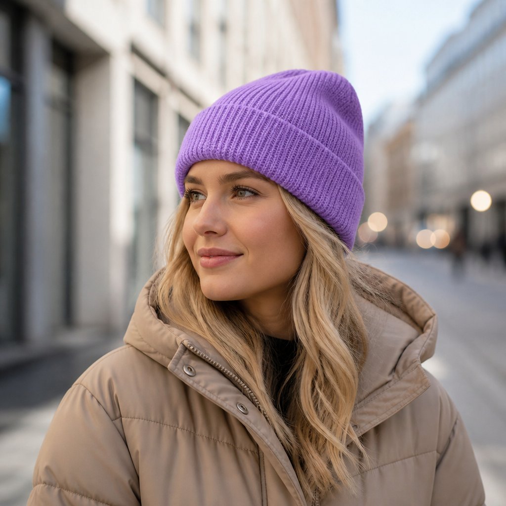 Color Sapka - Lila