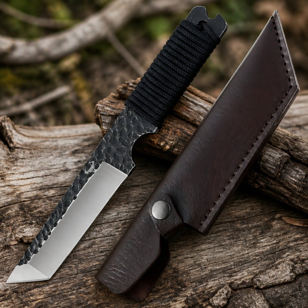 HO-33033 Outdoor kés - Fekete