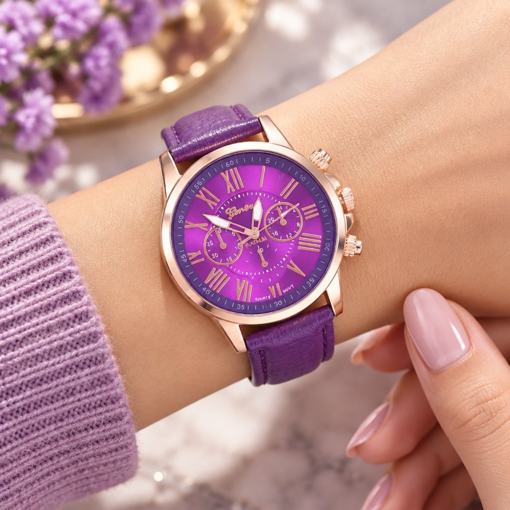 AD-33537 Karóra - Lila