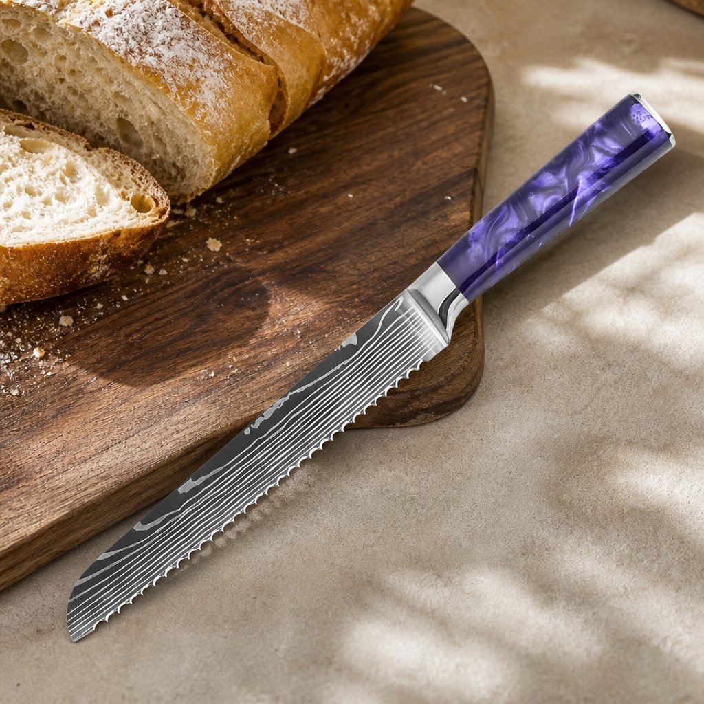 BL-39313 konyhakés - Bread / Lila